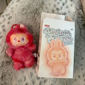 Authentic Labubu Big into Energy